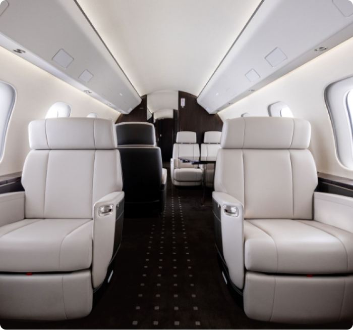 business jet charter services